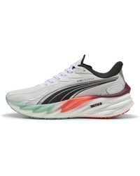 PUMA - X Hyrox Velocity Nitroâ 4 Hardloopschoenen Voor Rood/Wit, Maat 35,5 - Lyst