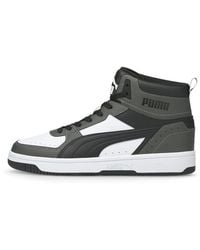 puma high ankle sneakers