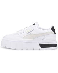 PUMA - Mayze Stack Sneakers - Lyst