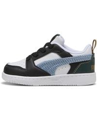 PUMA - Rebound V6 Low Run Fun Sneakers Baby, Schuhe, /Haute Tropic/Grün Terrain - Lyst