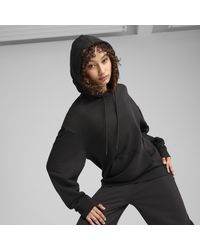 PUMA - Felpa Con Cappuccio Her Vestibilità Comoda Da Donna - Lyst