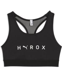 PUMA - X Hyrox Mid Sports Bra - Lyst