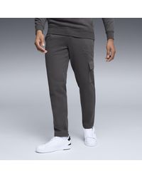 PUMA - Elevated Essentials Cargo Pants - Lyst