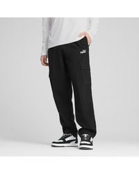PUMA - Essentials No. 1 Logo Gewebte Cargohose Herren, Kleidung - Lyst