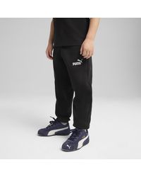 PUMA - Pantalones De Chándal De Frisa Ess Con Logotipo N.º 1 Para Niños - Lyst