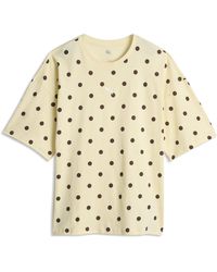 PUMA - Oversized Polka-Dot T-Shirt - Lyst