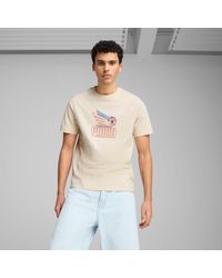 PUMA - Graphics Terrace Play T-shirt - Lyst