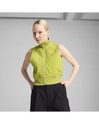 PUMA - Dare To Geweven Vest Met Volledige Rits Voor Maat - Lyst