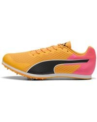 PUMA - Zapatillas De Running Evospeed Star 9, Calzado, Sun Stream/Sunset Glow/Negro - Lyst
