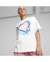 PUMA - Game Love Basketbal-t-shirt - Lyst