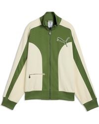 PUMA - T7 Relaxed Love Of The Cat Track Jacket - Lyst