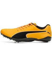 PUMA - Evospeed Prep Sprint 3.5 Laufschuhe, Schuhe, Sun Stream/Schwarz/Weiß - Lyst