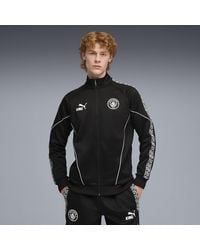 PUMA - Manchester City King Anthem Jacke Herren, Kleidung - Lyst
