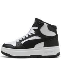 PUMA - Rebound Femme Mid Sneakers Damen, Schuhe - Lyst