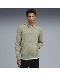 PUMA - Essentials Elevated Hoodie Herren - Lyst