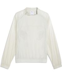 PUMA - Clrt Half-Zip Top - Lyst