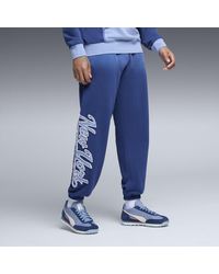 PUMA - Wardrobe Essentials Nyc Sweatpants - Lyst