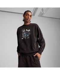 PUMA - X Tmnt Relaxed Top Met Ronde Hals En Print - Lyst