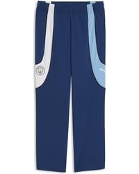 PUMA - Manchester City Tech-X Relaxed Track Pants - Lyst