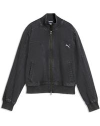 PUMA - Future..Archive Washed Twill Short Jacket - Lyst