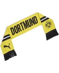 PUMA - Borussia Dortmund Ftblessentials Schal, Accessoires - Lyst