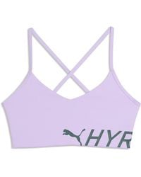 PUMA - X Hyrox Strappy Pwrmode Sports Bra - Lyst