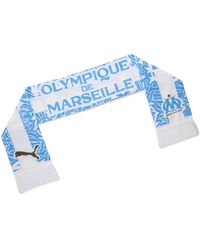 PUMA - Sciarpa Olympique De Marseille Essentials, Accessori, Bianco - Lyst