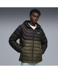 PUMA - Packlite Daunenjacke Mit Kapuze Herren, Kleidung, Dark - Lyst