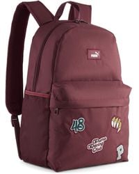 PUMA - Phase Patch 20 L Rucksack, Accessoires, Ruby Shimmer - Lyst