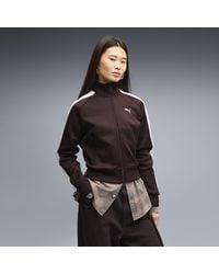 PUMA - T7 Short Track Jacket - Lyst