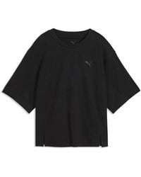 PUMA - Her Relaxed T-Shirt - Lyst