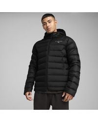 PUMA - Chaqueta De Plumón Con Capucha X Hyrox Para Hombre, Ropa, Negro - Lyst