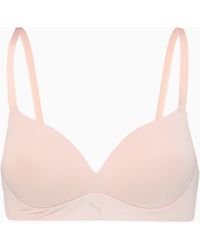 PUMA - Naadloze String Voor Coral/Coral - Lyst
