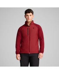 PUMA - Hielands Golf Jacket , Intense - Lyst