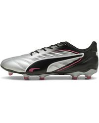 PUMA - Chaussures De Football King Pro Fg/ag - Lyst
