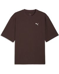 PUMA - Wardrobe Essentials Boxy T-Shirt - Lyst