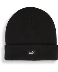 PUMA - Essentials Mid Crown Beanie - Lyst