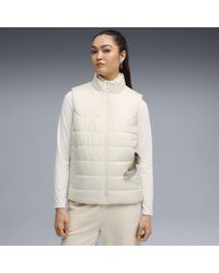 PUMA - Ess Padded Vest - Lyst