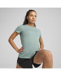 PUMA - Lauf-T-Shirt Mit Club-Grafik Damen - Lyst