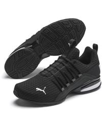 PUMA - Axelion Block Running Shoes - Lyst