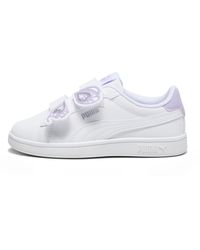 PUMA - Zapatillas Smash 3.0 Butterfly Para Niños, Calzado, Blanco/Vivid - Lyst