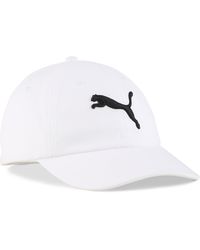 PUMA - Essentials Cat Baseball Cap - Lyst