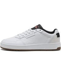 PUMA - Porsche Legacy Court Classic Lux Sneakers - Lyst
