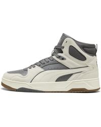 PUMA - Rbd Break Mid Sd Sneakers - Lyst