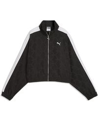 PUMA - T7 Jacquard Track Jacket - Lyst