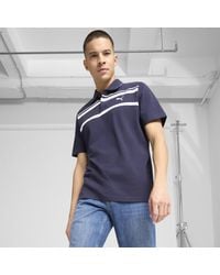 PUMA - Ess Elevated Polo Shirt - Lyst