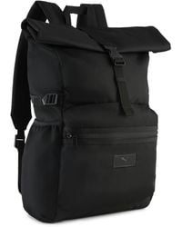PUMA - Essentials 20 L Rolltop-Rucksack Teenager, Accessoires - Lyst