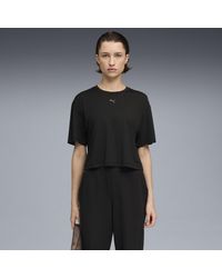 PUMA - Cloudspun Ultra Soft Relaxed Training T-Shirt - Lyst