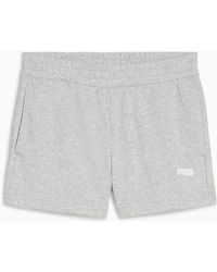 PUMA - Essentials Small Logo Short Voor - Lyst