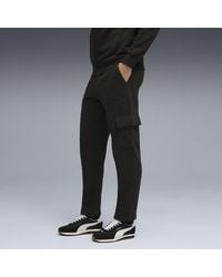 PUMA - Elevated Essentials Cargo Pants - Lyst